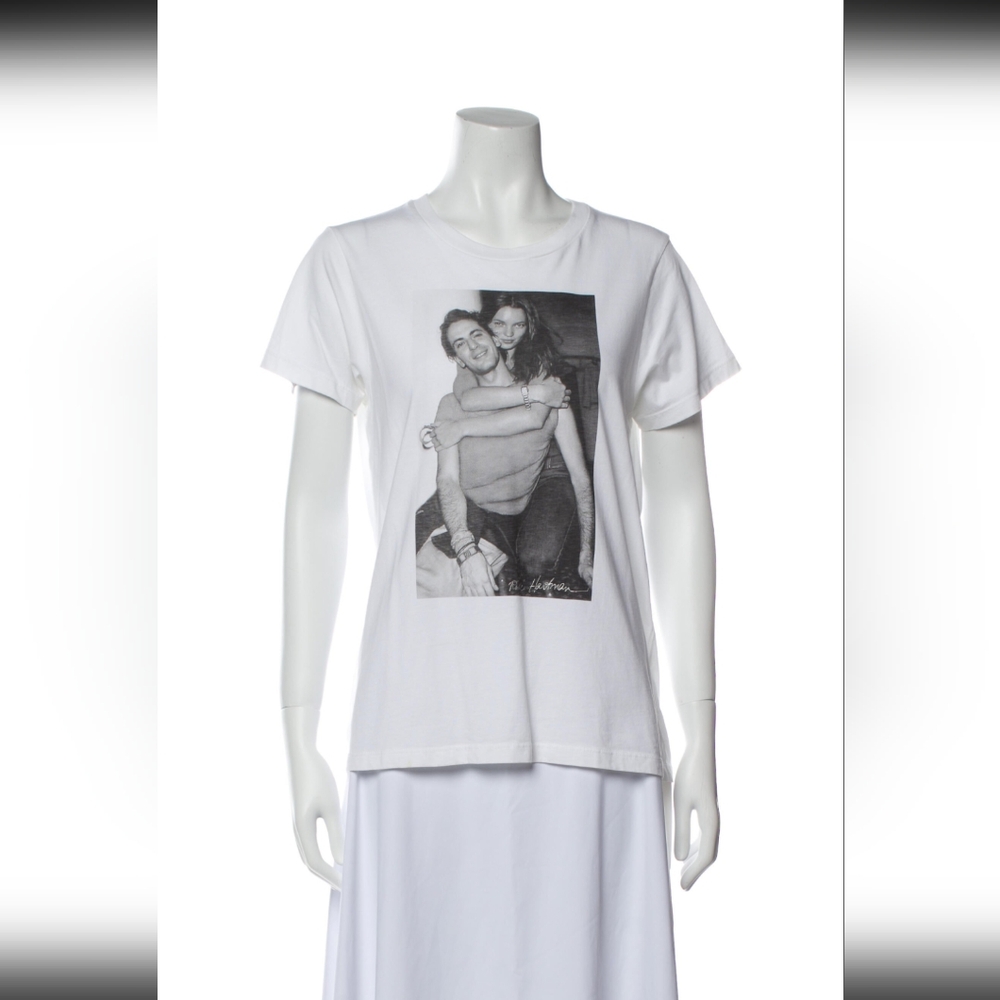 Cult! Proof of Concept x Rose Hartman Kate Moss Marc Jacobs T Shirt S M L